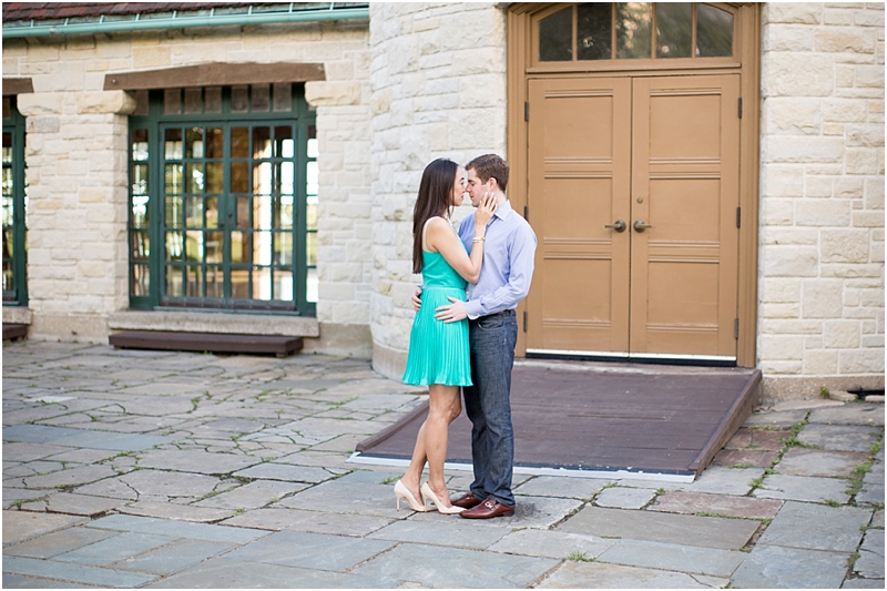 Chicago engagement session- Abby Grace Photography