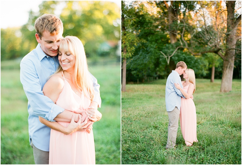 Virginia anniversary session on film- Abby Grace Photography