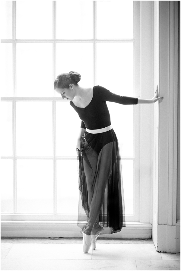 Classic ballerina portrait session- Abby Grace Photography