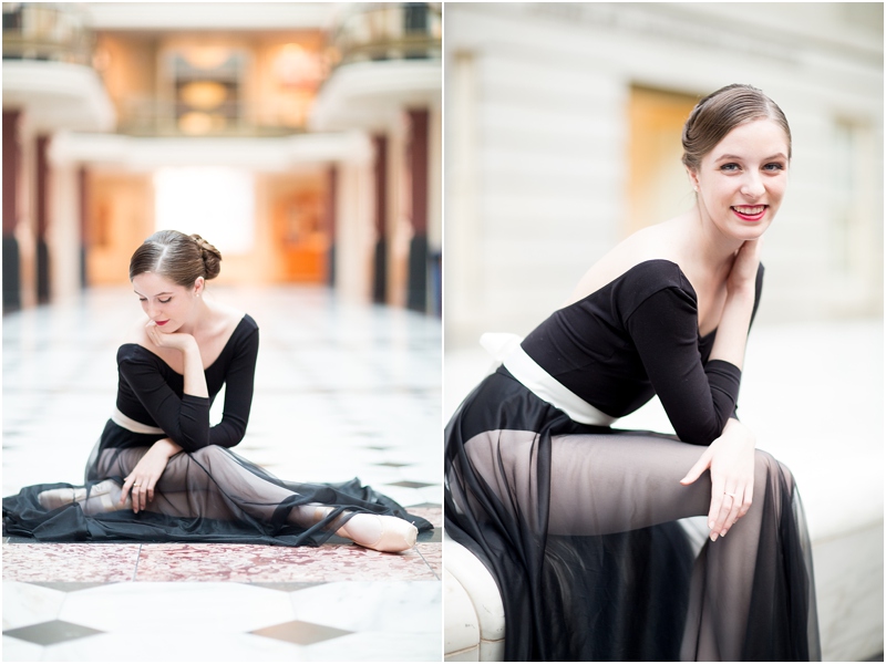 Classic ballerina portrait session- Abby Grace Photography