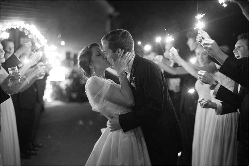 Classic black tie 1940s wedding- Abby Grace Photography
