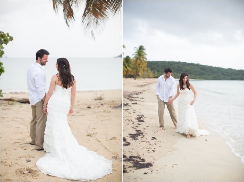 Destination Caribbean wedding in Vieques, Puerto Rico