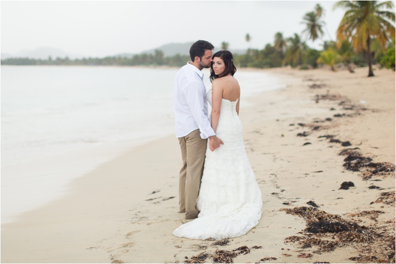 Destination Caribbean wedding in Vieques, Puerto Rico
