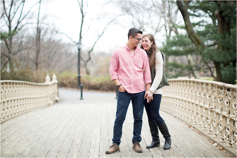 New York City anniversary session in Central Park- Abby Grace Photography