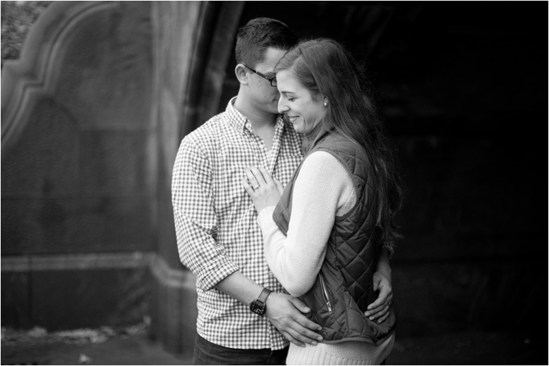 New York City anniversary session in Central Park- Abby Grace Photography