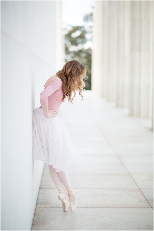 Washington DC ballerina session- Abby Grace Photography