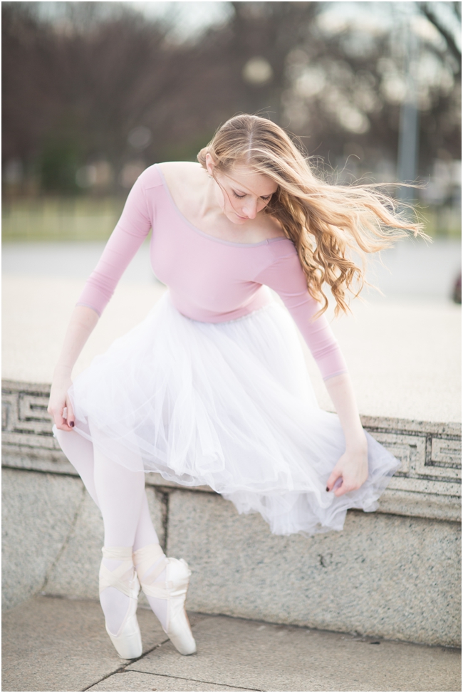 Washington DC ballerina session- Abby Grace Photography