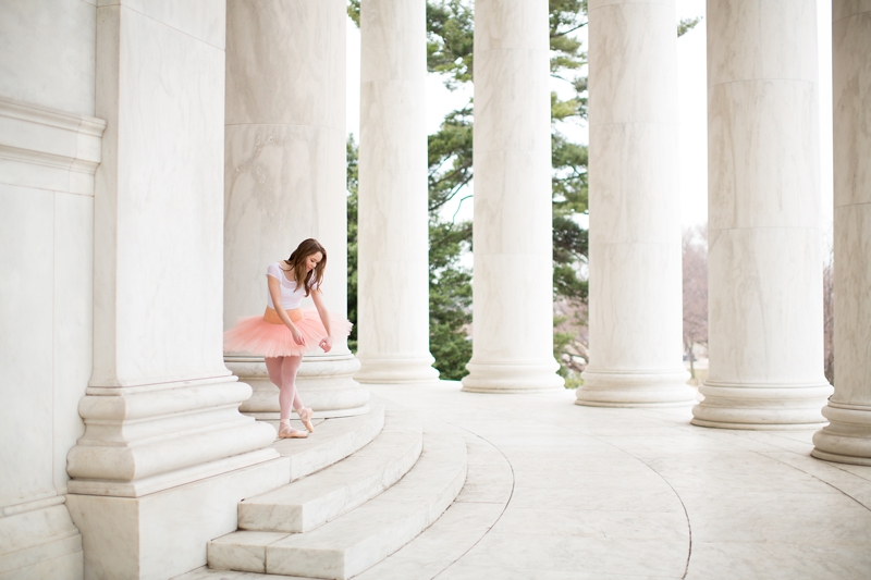 Washington DC ballet photography- Abby Grace