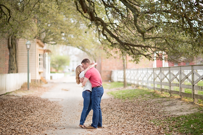 Colonial Williamsburg engagement session- Abby Grace Photography