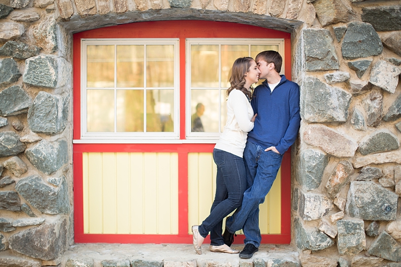 Glen Echo engagement session- Abby Grace Photography