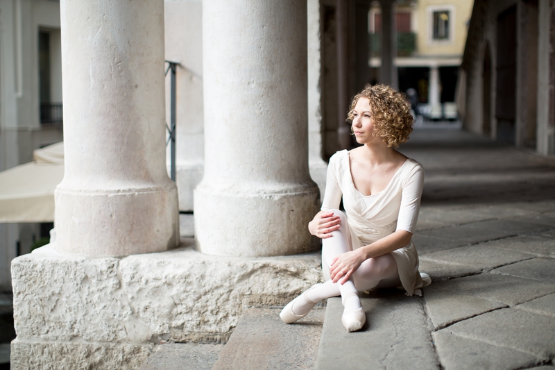 Ballerina photography in Vicenza, Italy by Abby Grace