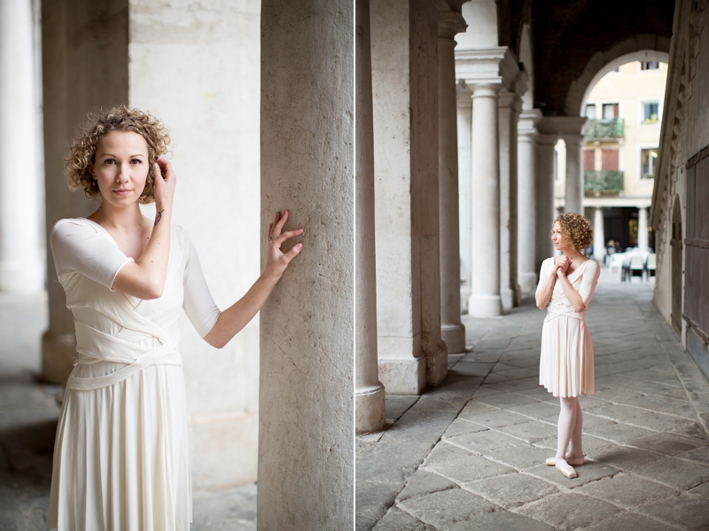 Ballerina photography in Vicenza, Italy by Abby Grace