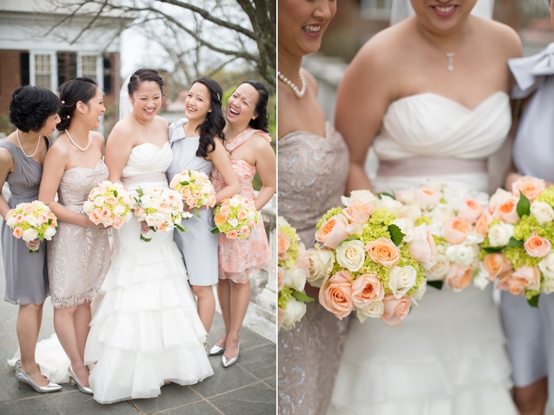 Pastel Charlottesville wedding at the University of Virginia- Abby Grace Photography
