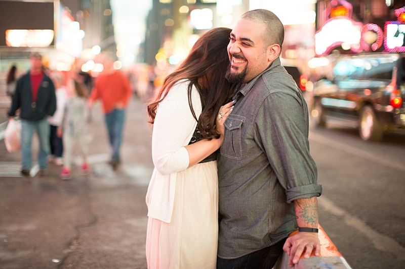 New York City anniversary session- Abby Grace Photography