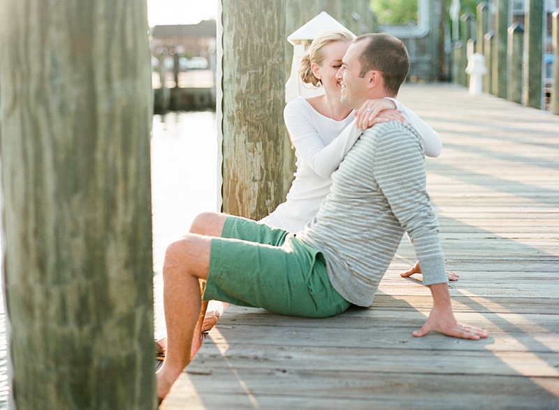 Annapolis anniversary session on film- Abby Grace Photography
