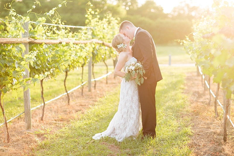 Williamsburg Winery wedding- Abby Grace Photography