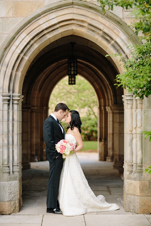 Black tie New England wedding at Yale University- Abby Grace Photography