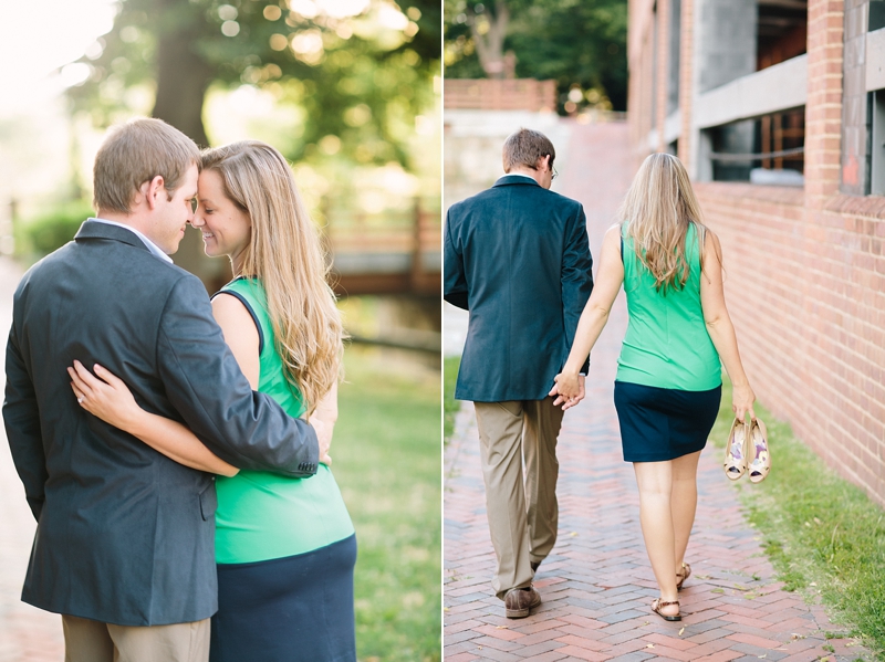 Washington DC engagement session in Georgetown- Abby Grace Photography
