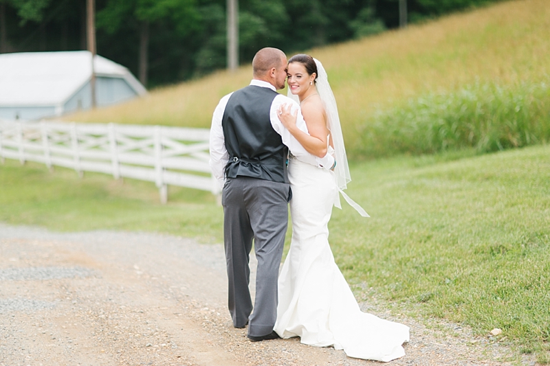 Elegant southern Virginia wedding at Merriweather Manor- Abby Grace Photography