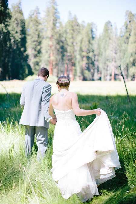 California Sequoia National Forest wedding at Wuksachi Lodge- Abby Grace Photography