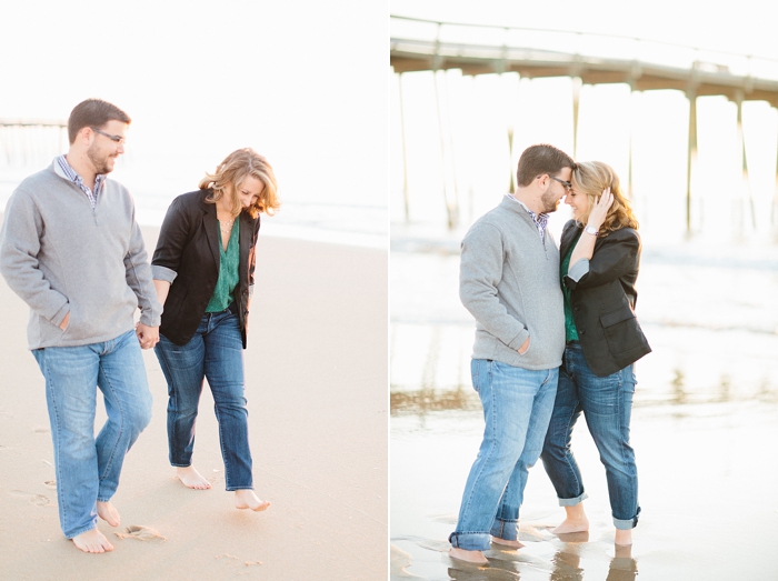 Destination engagement session in Ocean City- Abby Grace Photography