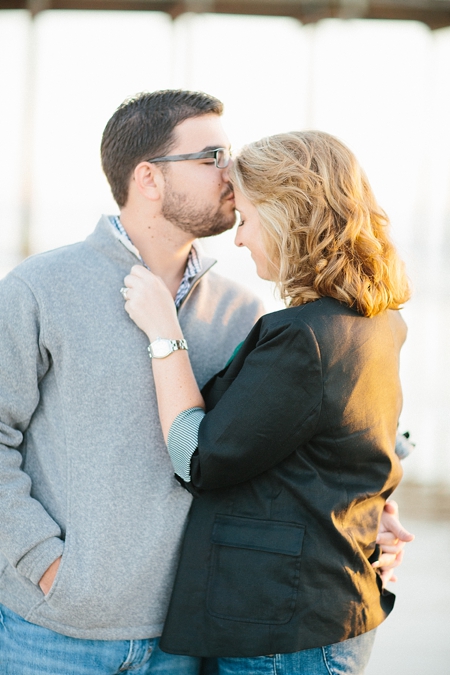 Destination engagement session in Ocean City- Abby Grace Photography