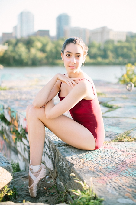 Washington DC ballet session photographer- Abby Grace Photography