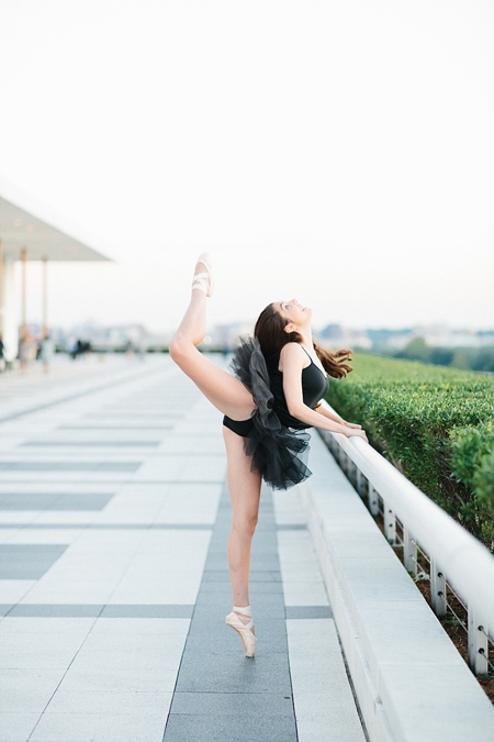 Washington DC ballet session photographer- Abby Grace Photography