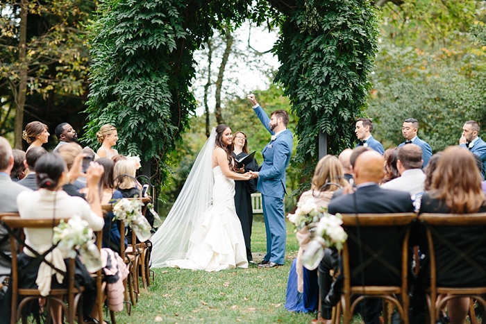 Elegant Hendry House wedding in Arlington, Virginia- Abby Grace Photography