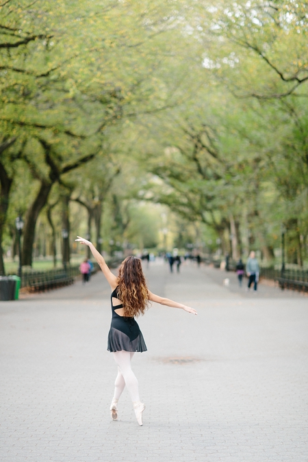 New York City ballerina photographer- Abby Grace