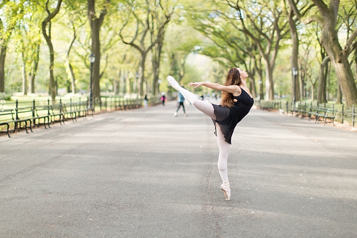 New York City ballerina photographer- Abby Grace