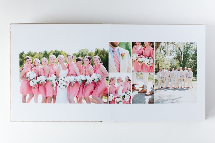 Leather Craftsmen wedding albums- Abby Grace Photography