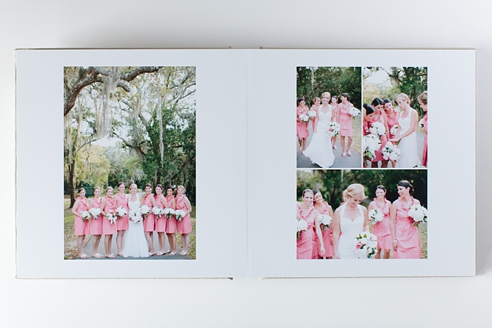 Leather Craftsmen wedding albums- Abby Grace Photography