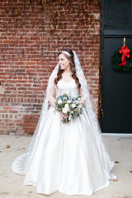Classic Virginia wedding at Olde Silk Mill- Abby Grace Photography