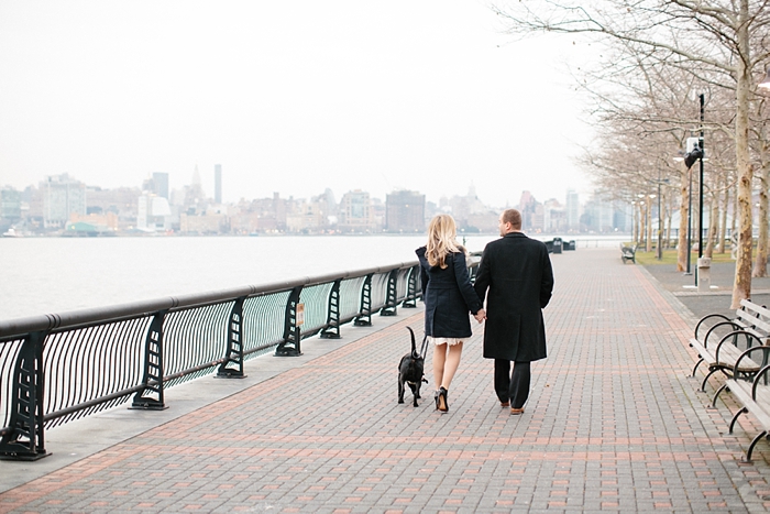 New York City engagement session by Abby Grace Photography