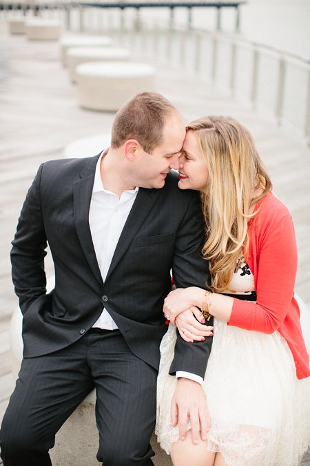 New York City engagement session by Abby Grace Photography