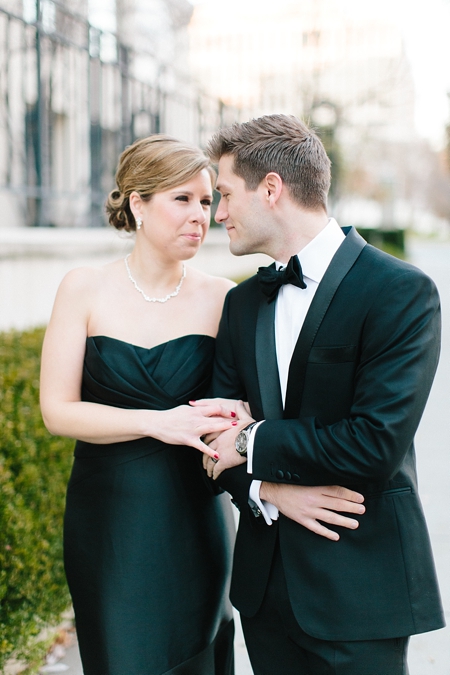 Washington DC black tie anniversary session on New Year's Eve- Abby Grace Photography