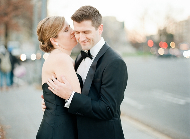 Washington DC black tie anniversary session on New Year's Eve- Abby Grace Photography