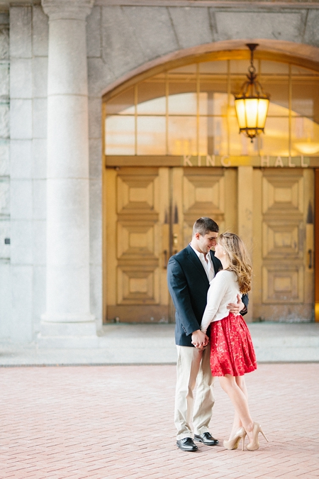 US Naval Academy engagement session in Annapolis- Abby Grace Photography