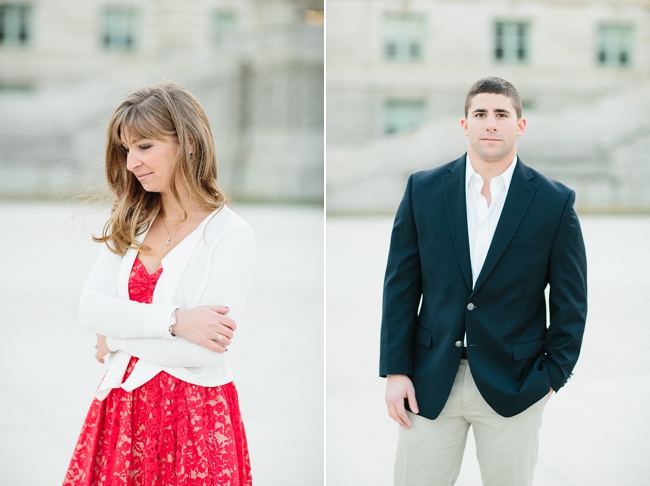 US Naval Academy engagement session in Annapolis- Abby Grace Photography