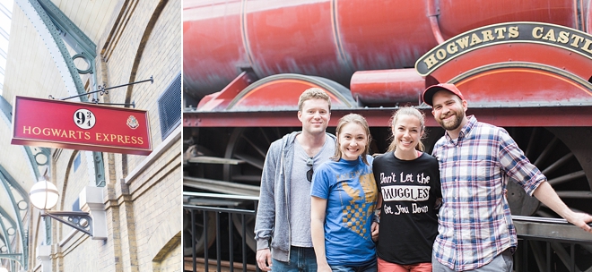 Wizarding World of Harry Potter- Diagon Alley - Abby Grace Photography