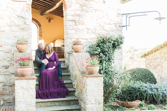 Chianti, Italy anniversary session in Tuscany- Abby Grace Photography