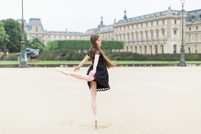 Paris, France ballerina fine art photographer- Abby Grace Photography