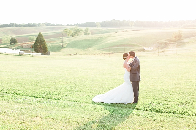 Stone Tower Winery wedding in Leesburg, Virginia | Abby Grace Photography