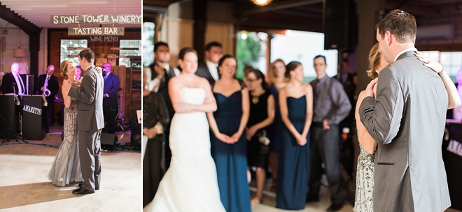 Stone Tower Winery wedding in Leesburg, Virginia | Abby Grace Photography