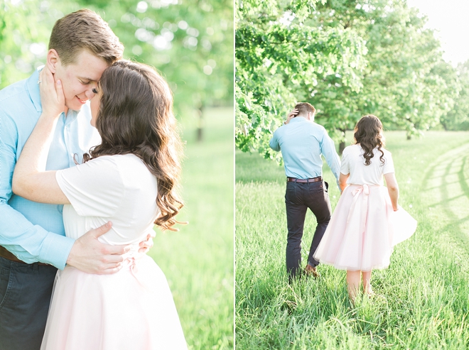 Fine Art Middleburg, Virginia engagement session- Abby Grace Photography