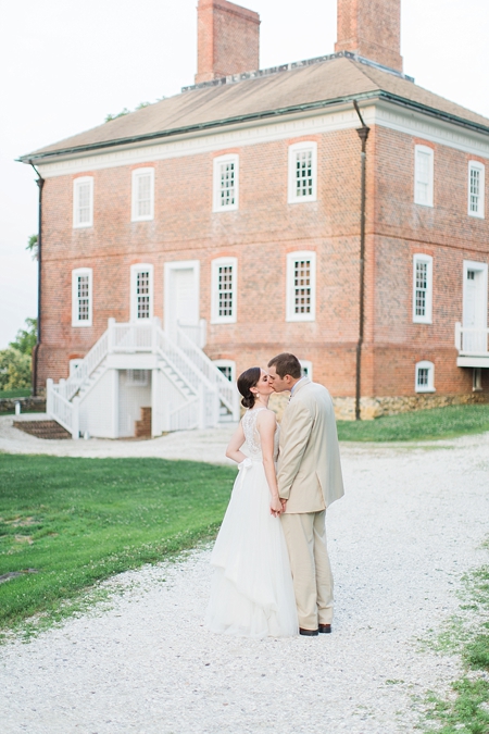 Annapolis, MD wedding | London Town Inn & Gardens | Abby Grace Photography