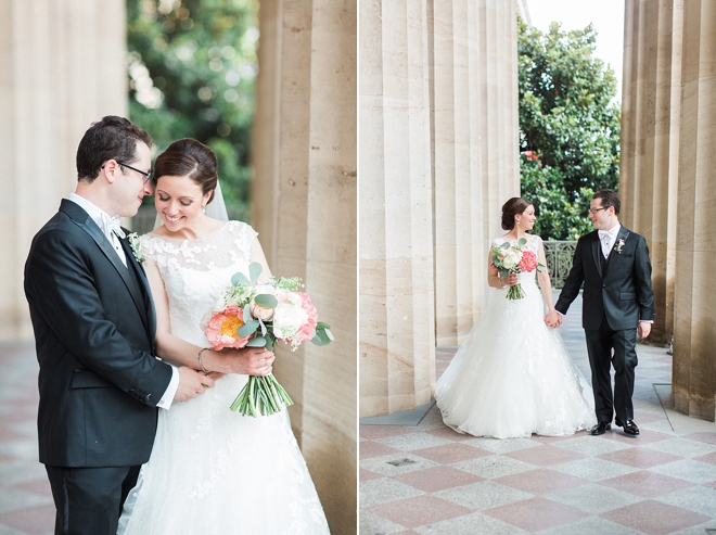 National Museum of Women in Arts wedding- Abby Grace Photography