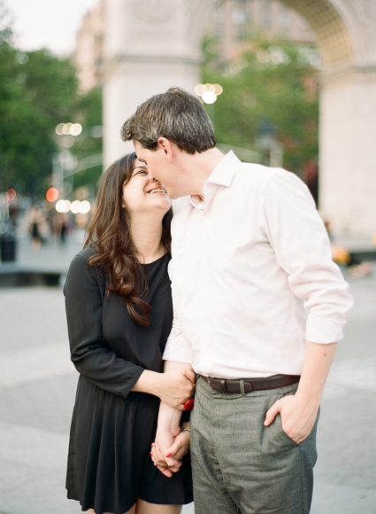 West Village NYC Anniversary Session | Abby Grace Photography