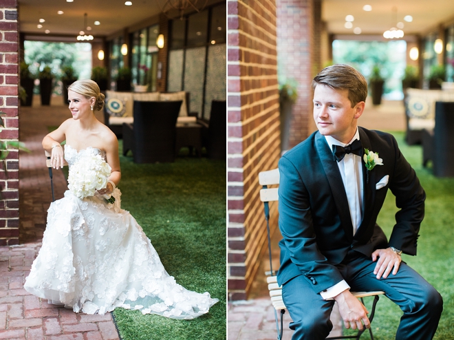 Classic Four Seasons Georgetown wedding | Abby Grace Photography